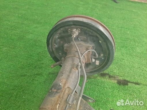 Мост toyota rush J200E 3SZ-VE