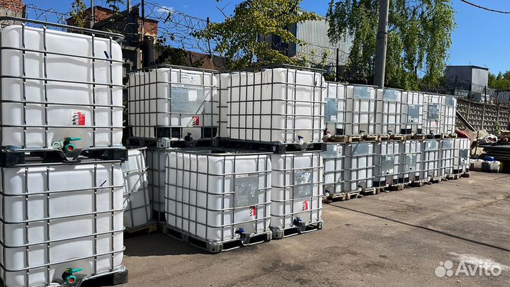 Еврокуб, кубовая бочка, емкость для воды