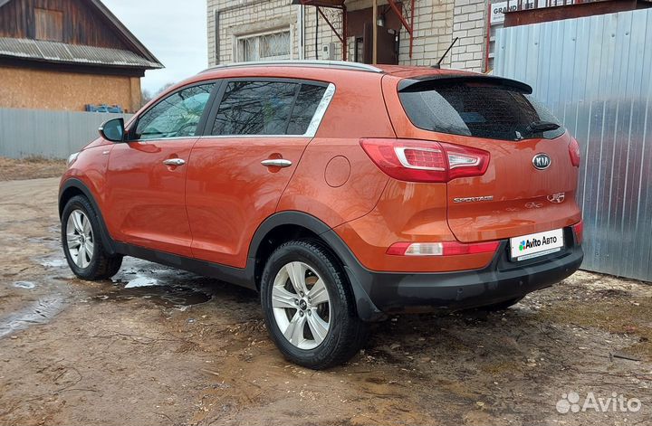 Kia Sportage 2.0 AT, 2012, 193 000 км