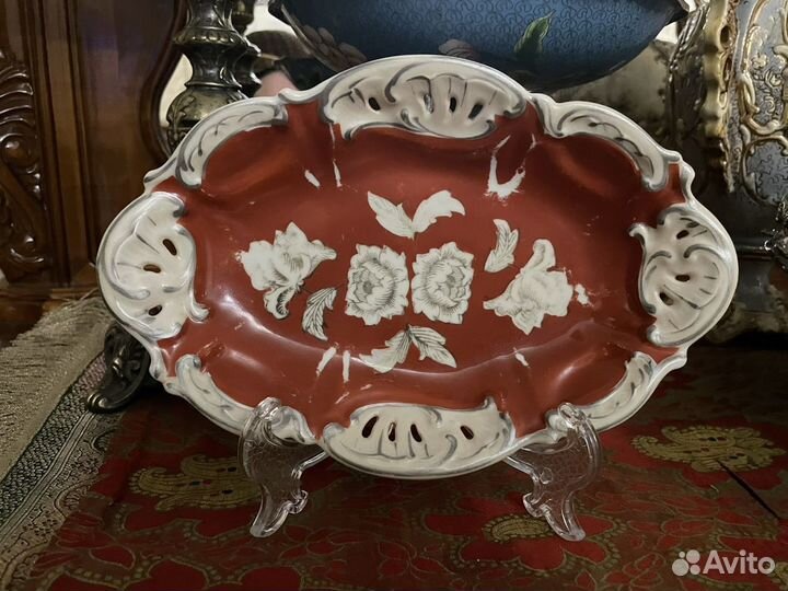 Селедочница Гдр блюдо