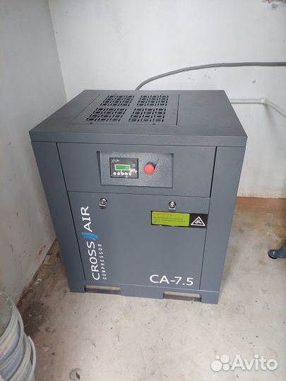 Компрессор винтовой CrossAir CA7,5-8RA