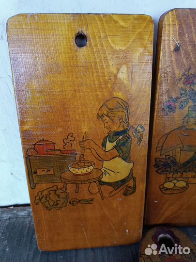 Доска разделочная СССР