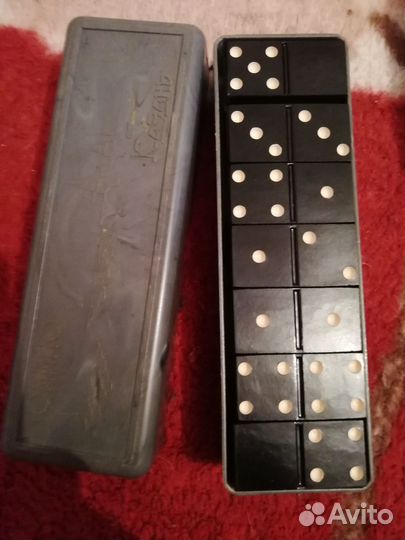 Домино и шашки