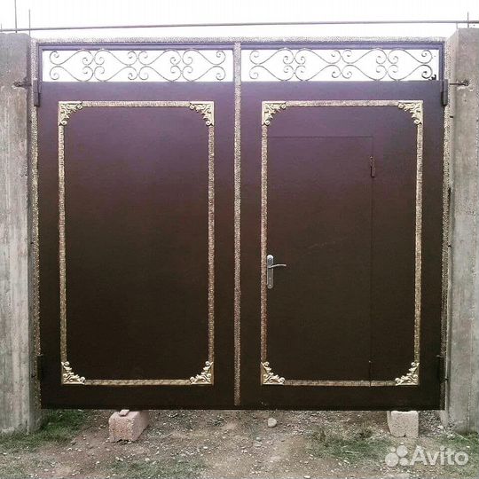 Ворота экономкласс