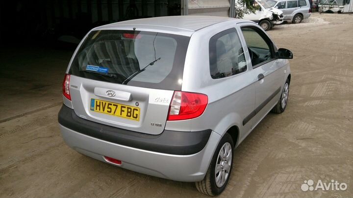 Разбор на запчасти Hyundai Getz