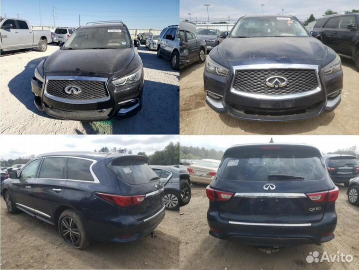 В разборе на запчасти Infiniti Qx60 2016-2020 г