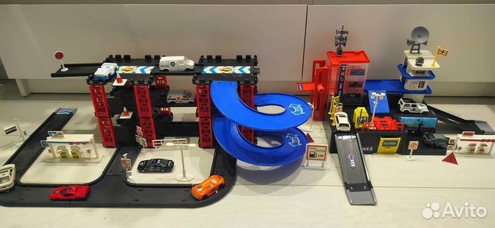 Парковка для машинок