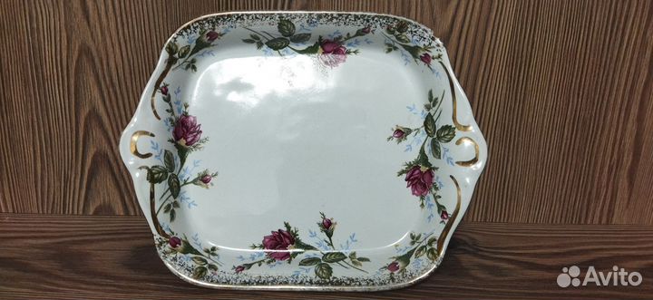 Сервиз ARK gold 24porcelain, Польша. 9 предметов