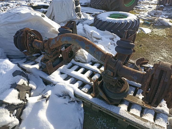 Подъёмная ось(ленивец)