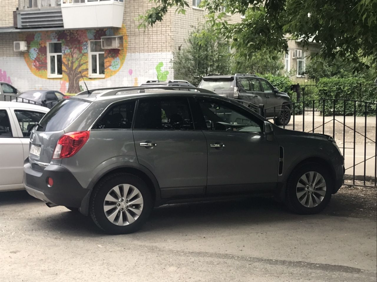 Opel Antara: фото владельца