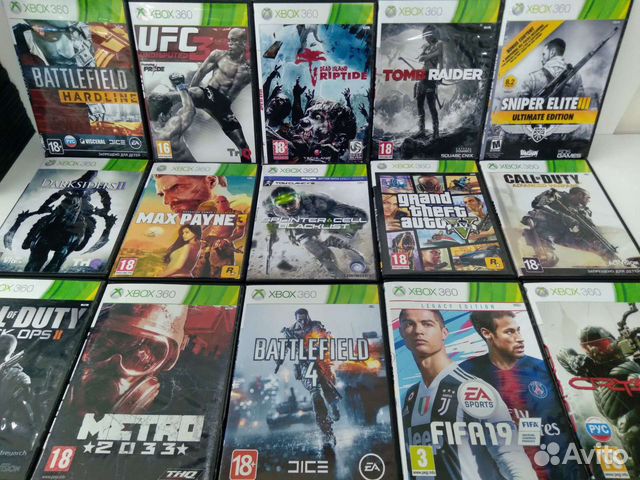 Игры для Xbox 360 LT 3.0 Новые