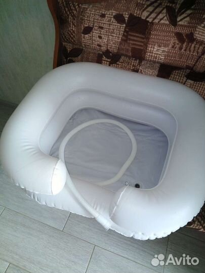 Подголовник для мытья головы