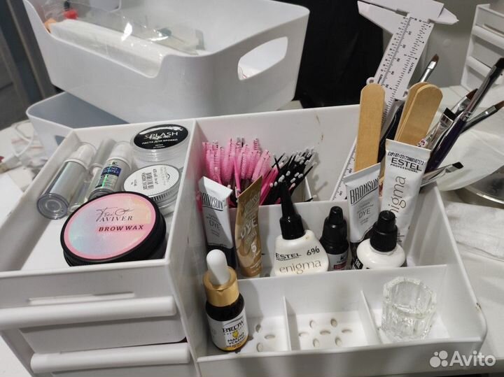 Набор бровиста, набор для ламинирования ресниц