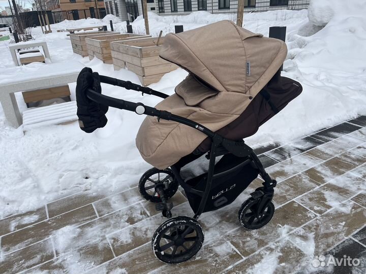 Коляска детская Riko Basic Bella 2 в 1