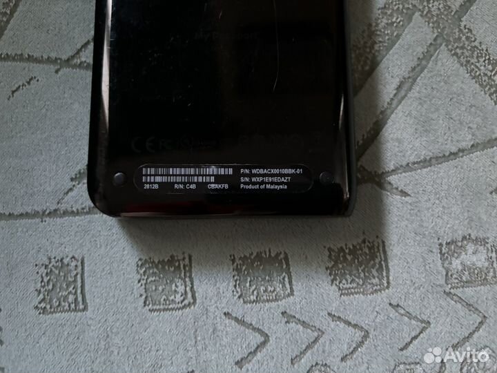 Внешний жёсткий диск WD My Passport 1 TB USB 3.0