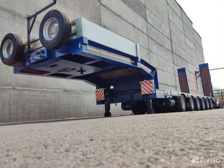 Полуприцеп трал (тяжеловоз) САП 946462, 2024