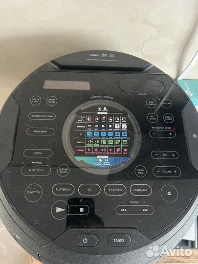 Музыкальный центр Sony MHC-V72d