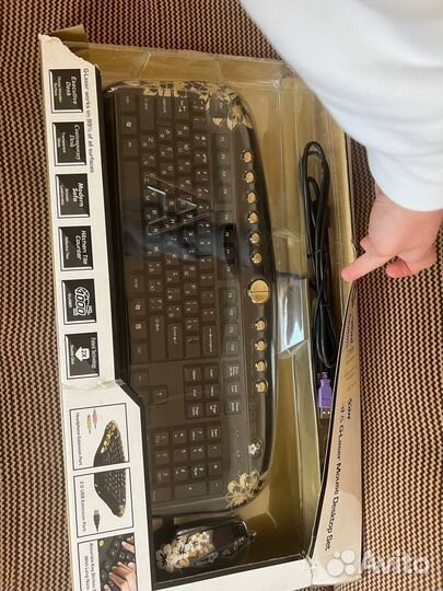 Клавиатура с мышкой