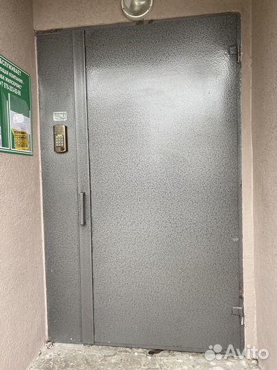 Подъездные металлические двери +установка домофона