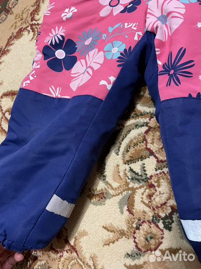 Зимний комбинезон для девочки 98