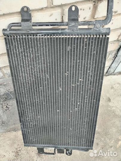 Радиатор кондиционера гольф4,бора