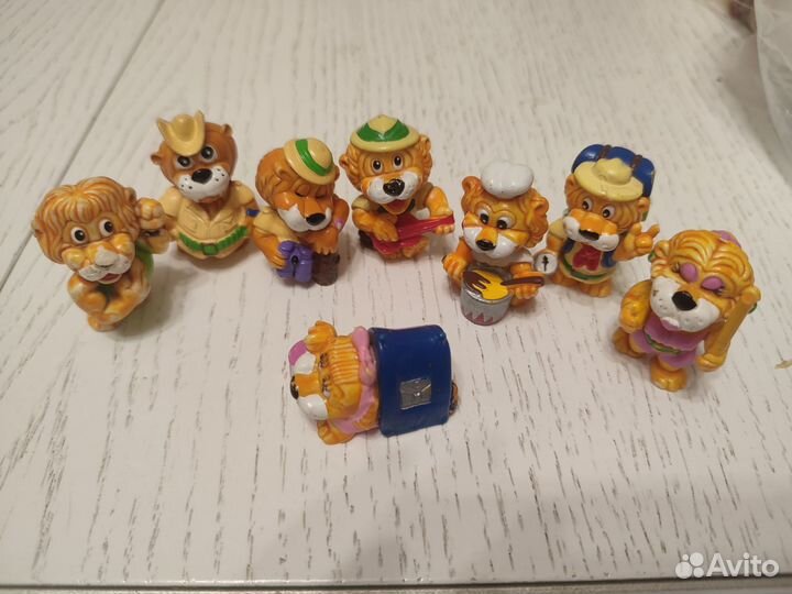 Киндеры 90 х львята