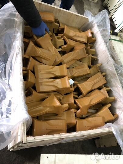 Коронки для Гусеничных Экскаваторов