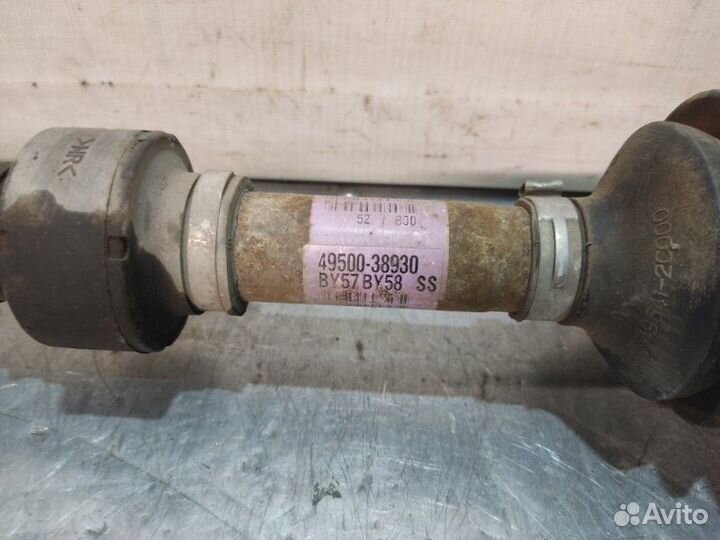 Привод, полуось Hyundai Sonata EF тагаз G4GC 2006