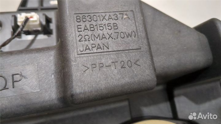 Сабвуфер Subaru Tribeca (B9), 2008