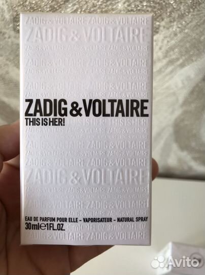 Zadig&voltaire This Is Her парфюмерная вода