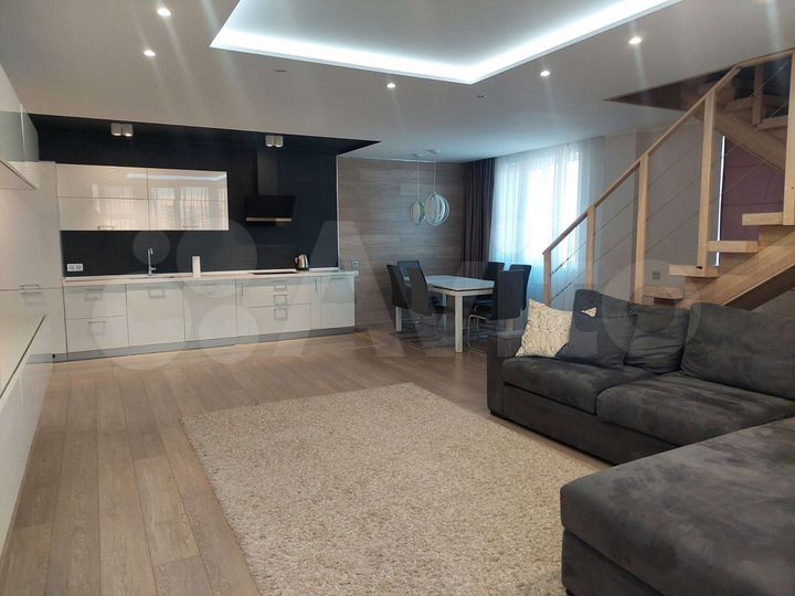 3-к. квартира, 171 м², 19/20 эт.