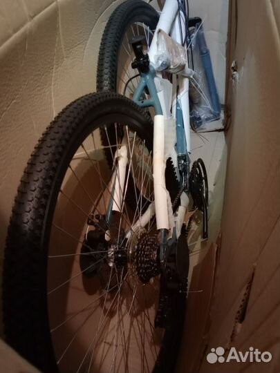 Stark Tank 29.1 D, новый. Рама 18