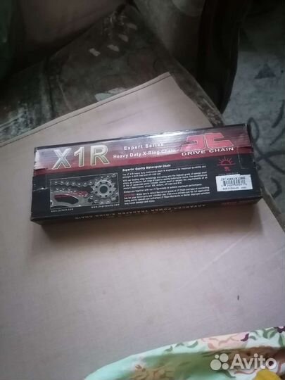 Цепь для мотоцикла 428, 128 звеньев