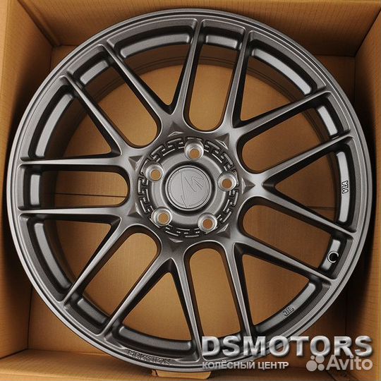Диски MST-CK-70 8/19 5x108 ET40 d63.35 matte gunme