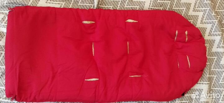 Зимний конверт в коляску mansita