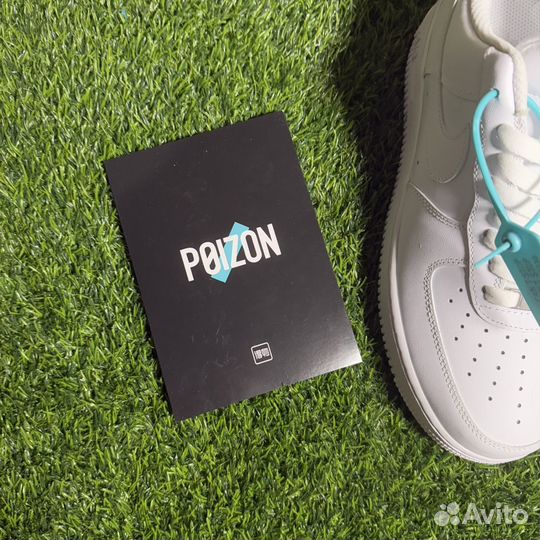 Nike Air Force Белые