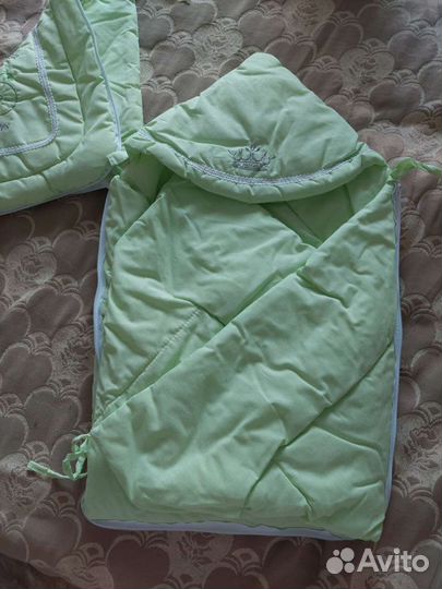 Конверт на выписку