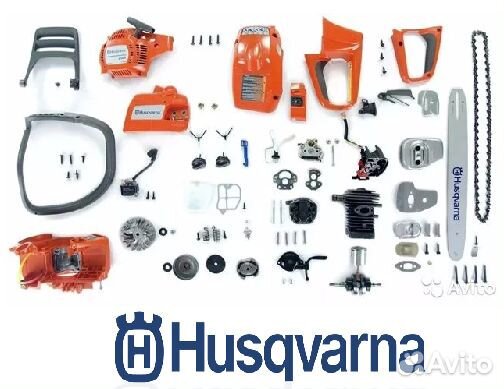 Запчасти stihl, echo, Champion, Karcher, Husqvarna
