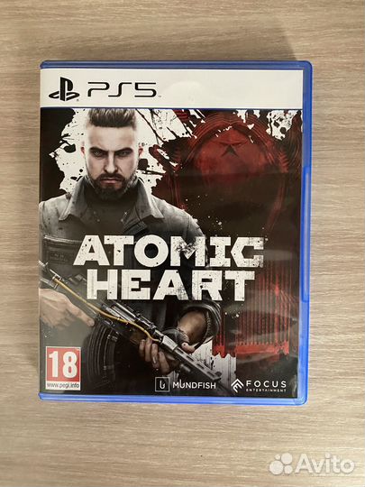 Игра для ps5 Atomic Heart
