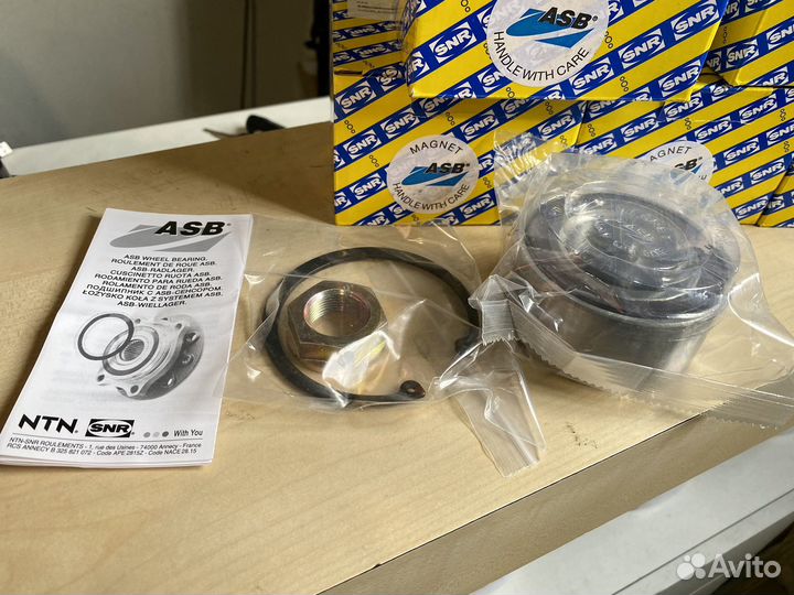 Подшипник ступицы передний Пежо 308 408 Ситроен С4