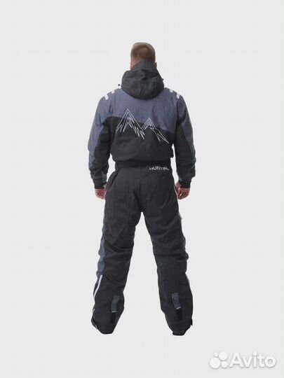 Снегоходный комбинезон теплый горнолыжный
