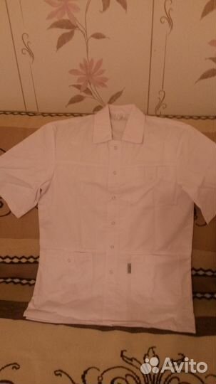 Медицинский костюм мужской новый