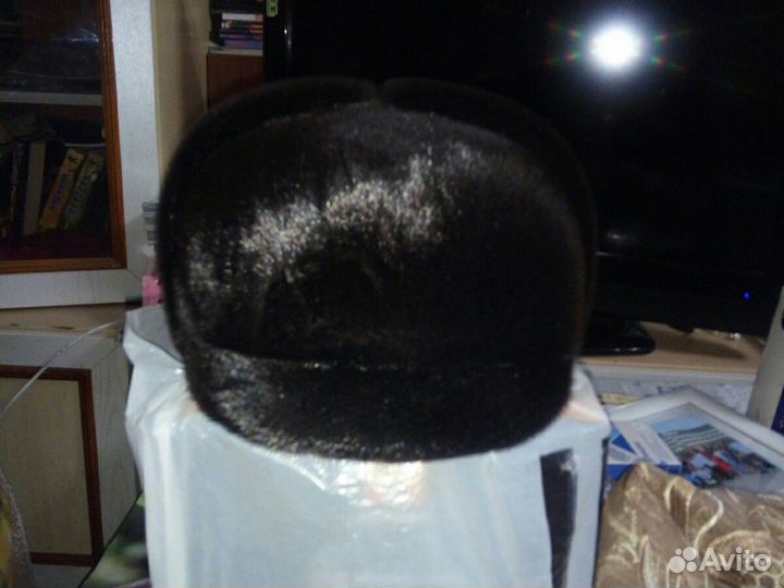 Кепка из меха нерпы новая