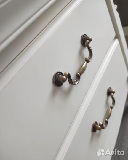 Тумба под тв из массива бука Французский Прованс