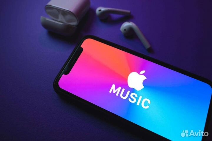 Apple Music 1-12-36 месяцев iPhone, Android, Pc