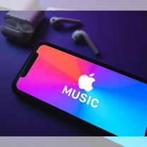 Apple Music 1-12-36 месяцев iPhone, Android, Pc