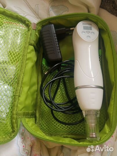 Прибор для алмазной микродермабразии