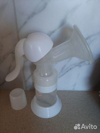 Молокоотсос Conpol ручной. контейнеры Авент в пода