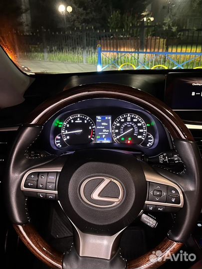 Lexus RX, 2018