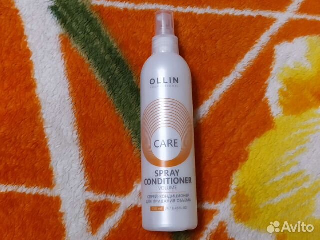 Спрей-кондиционер для придания объема